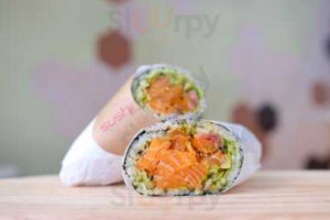 Sushirrito Sf food