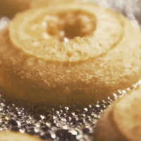 Pepples Donut Farm food