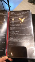 Casa Daniele menu