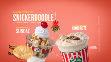 Rita's Italian Ice Frozen Custard food