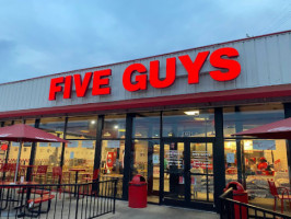 Five Guys outside