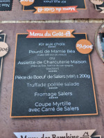 Les Templiers food