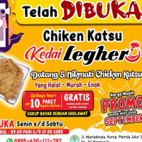 Kedai Legher food