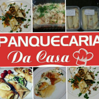 Panquecaria Da Casa food