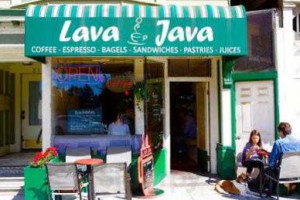 Lava Java food