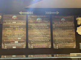 Mary's Mountain Cookies Headquarters In South Fort Collins menu