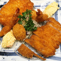 Tonkatsu Tombo food