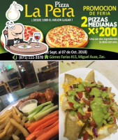 Pizzeria La Pera food