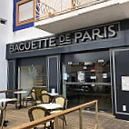 Baguette De Paris inside