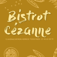 Bistro Cezanne food