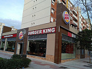 Burger King Libertad inside