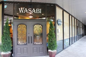 Wasabi Sushi And Hibachi food