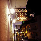 Restaurante La Cabane outside