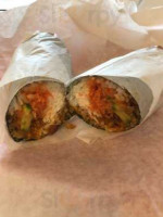 Bonsai Sushi Burrito inside