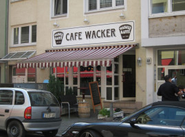 Wackers Kaffee Café food