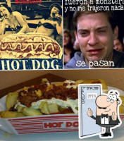 Monzters Hot Dog food