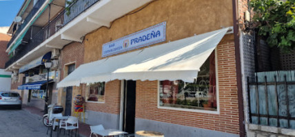 Pradena, Cerveceria food