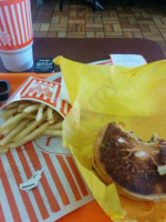 Whataburger inside