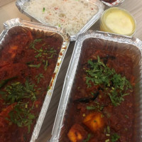 Red Chillies Indian Takeway food