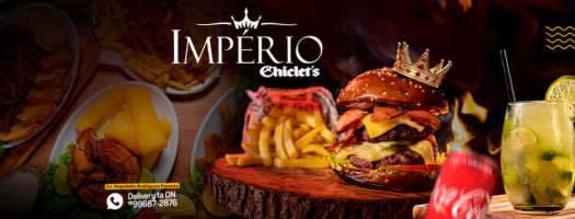 Imperio Chiclet's food
