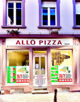 Pizza Azzura Express outside