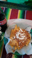 La Virgen De Las Nieves Mexican food