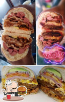 Las Tortas De El Chale food