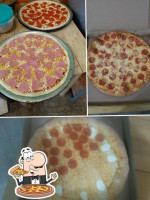 Cherry Pizzas food