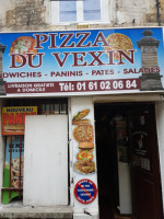 Pizza Du Vexin food