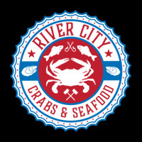 River City Crabs Seafood inside