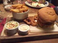 The White Hart food