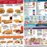 Sonic Drive-In Comida