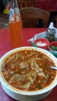 LA Taqueria Menudo food