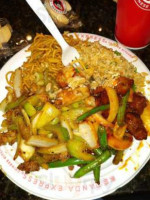 Panda Express food