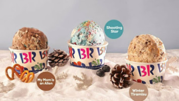 Baskin Robbins food