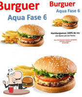 Burger Aqua Fase 6 food