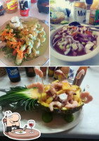 Mariscos El Novillero food