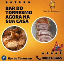 Bar do Torresmo food