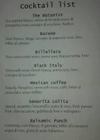 Harley menu