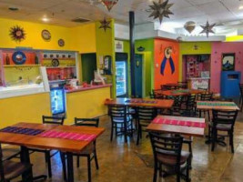 Sombrero's Mexican Cuisine Café inside