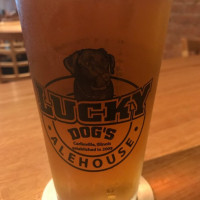 Lucky Dog's Alehouse inside