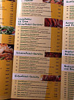 Asialand Restaurant  menu
