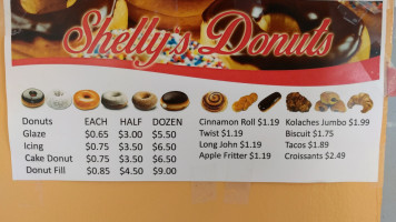 Shelley's Donuts food