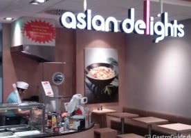 Asian Delights food