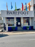 Barefoot Garden Cafe outside