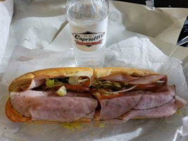 Capriotti's Sandwich Shop food