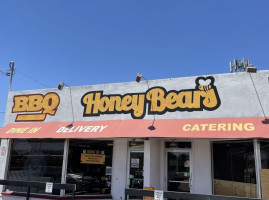 Honey Bear's BBQ food