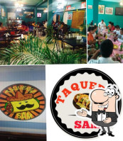 Taqueria Sam food