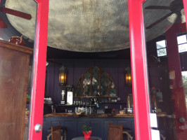 Tea Witch Cafe inside