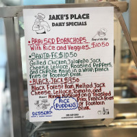 Jake's Place food